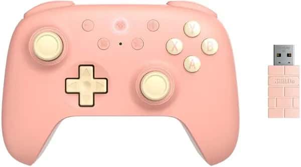 8BitDo Ultimate 2C 2.4G Wireless Controller - Peach Edition