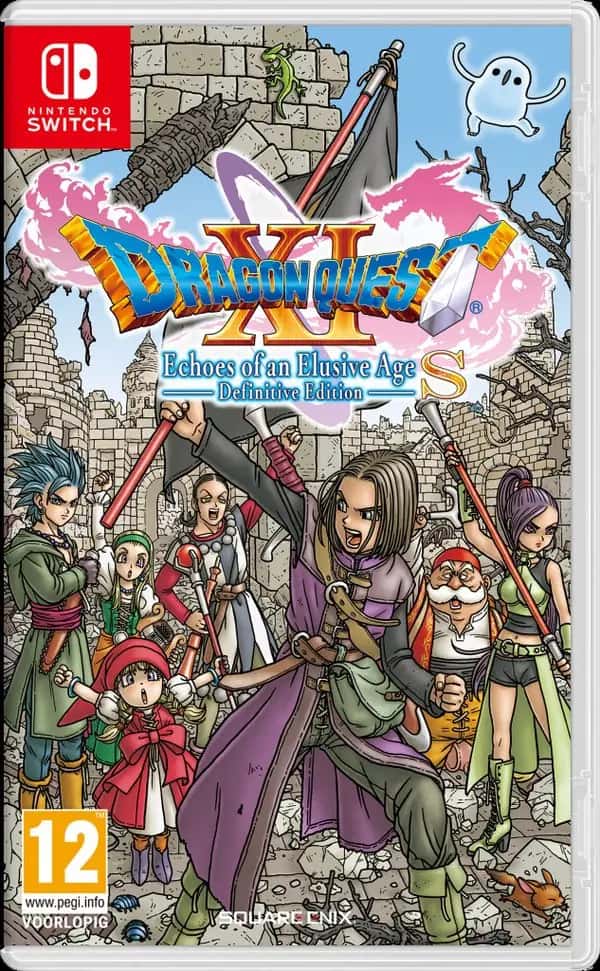 Dragon Quest XI S: Echoes of an Elusive Age Definitive Edition (Nintendo Switch)