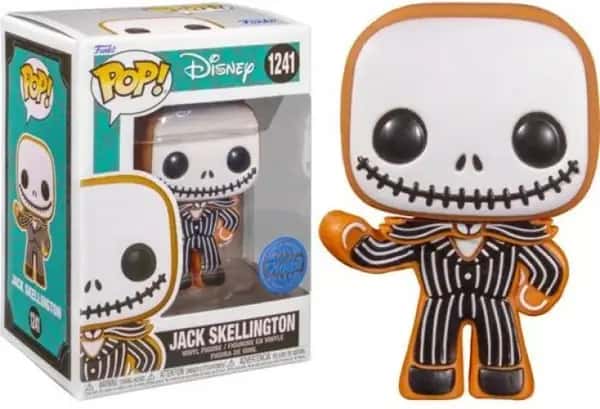 Disney The Nightmare Before Christmas Funko Vinyl: Gingerbread Jack Skellington