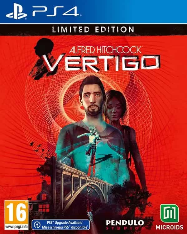 Alfred Hitchcock Vertigo Limited Edition (PlayStation 4)