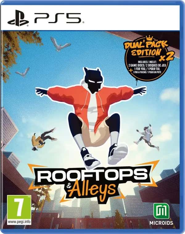 Rooftops & Alleys Dual Pack Edition
