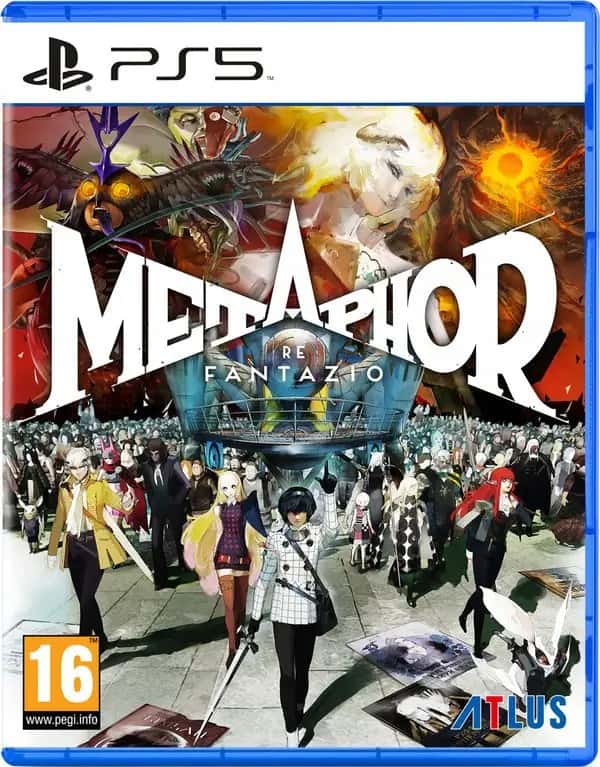 Metaphor ReFantazio (PlayStation 5)