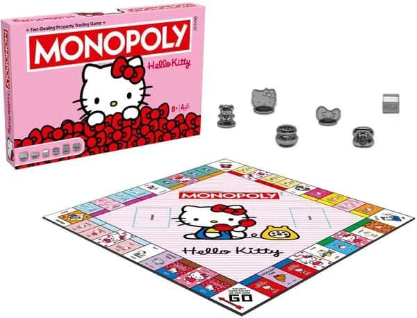 Hello Kitty Monopoly