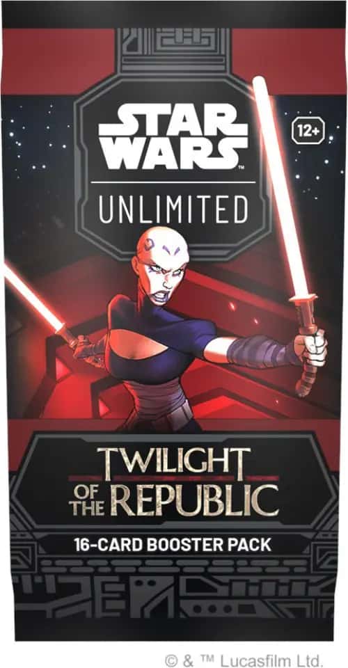 Star Wars: Unlimited TCG Twilight of the Republic Booster Pack
