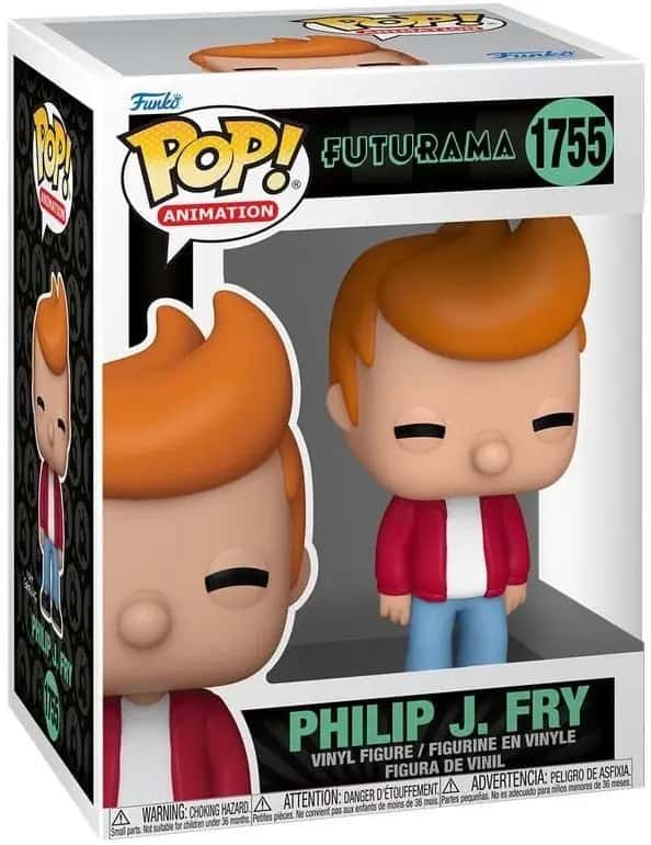 Futurama Funko Pop Vinyl: Philip J. Fry