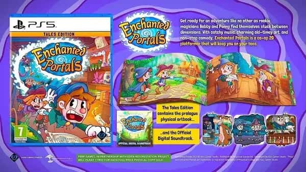 Enchanted Portals: Tales Edition