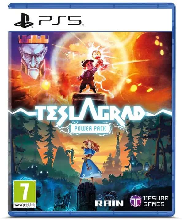 Teslagrad Power Pack