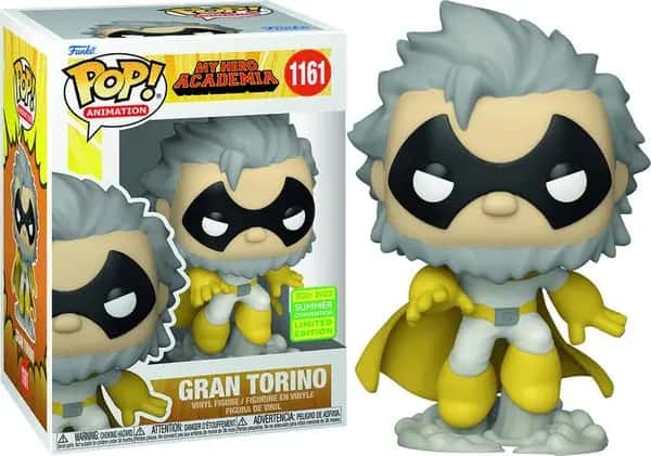 My Hero Academia Funko Pop Vinyl: Gran Torino (Summer Convention Limited Edition)