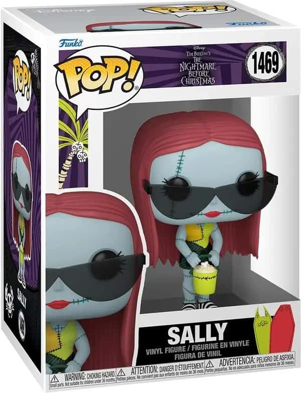 Disney Nightmare Before Christmas Funko Pop Vinyl: Sally with Glasses