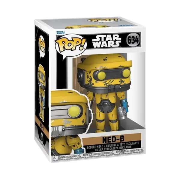 Star Wars Obi-Wan Kenobi Funko Pop Vinyl: Ned-B