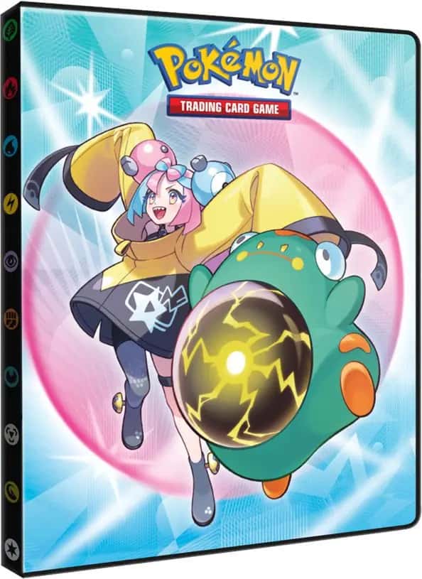 Pokemon TCG Journey Together 9-Pocket Portfolio