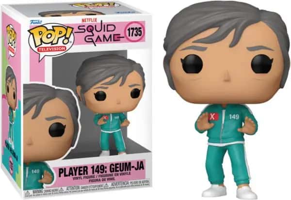 Squid Game Funko Pop Vinyl: Player 149: Geum-Ja