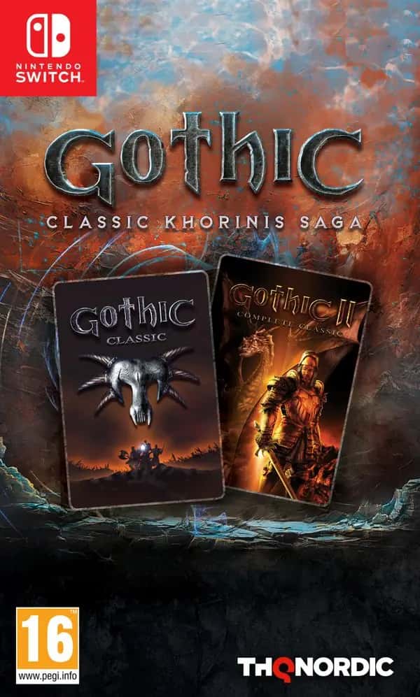 Gothic - Classic Khoronis Saga