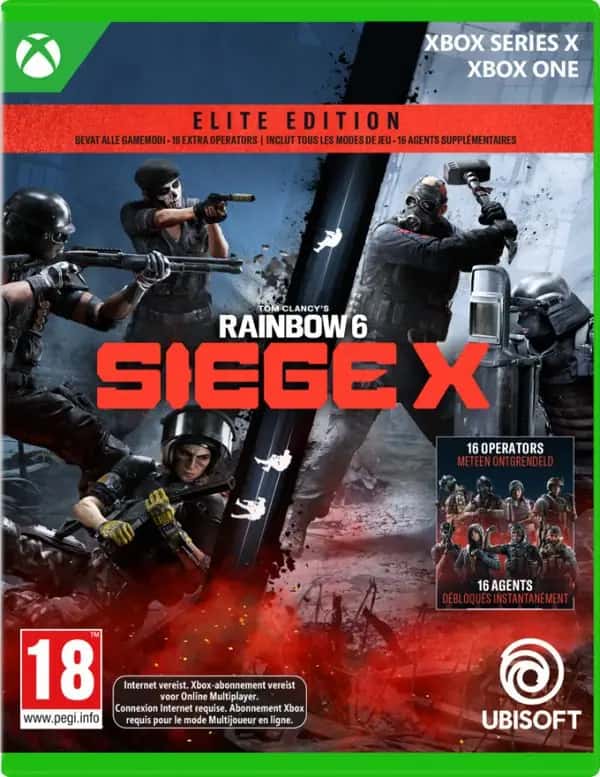 Rainbow Six Siege X Elite Edition