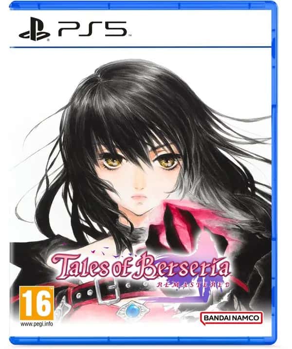 PS5 Tales of Berseria Remastered