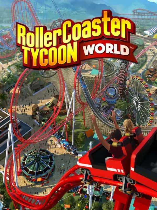 RollerCoaster Tycoon World - Deluxe Edition - Windows - Simulator