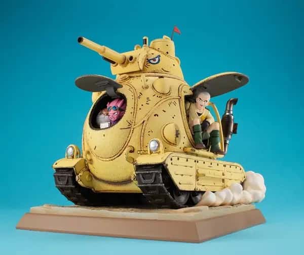Sand Land Desktop Real McCoy EX Diorama - Royal Amry Tank Corps No. 1