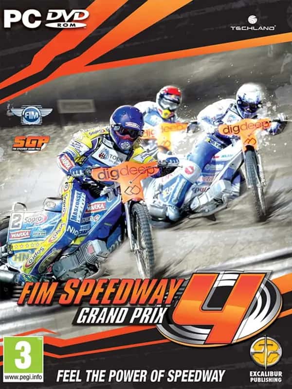 FIM Speedway Grand Prix 4 - Windows - Racing