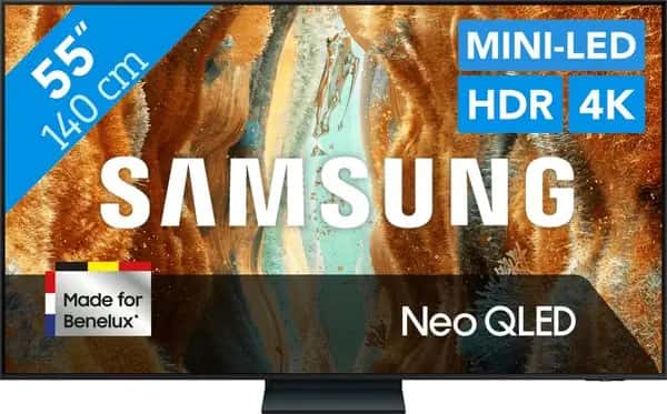 Samsung 55" Neo QLED QN73F 4K (2025)