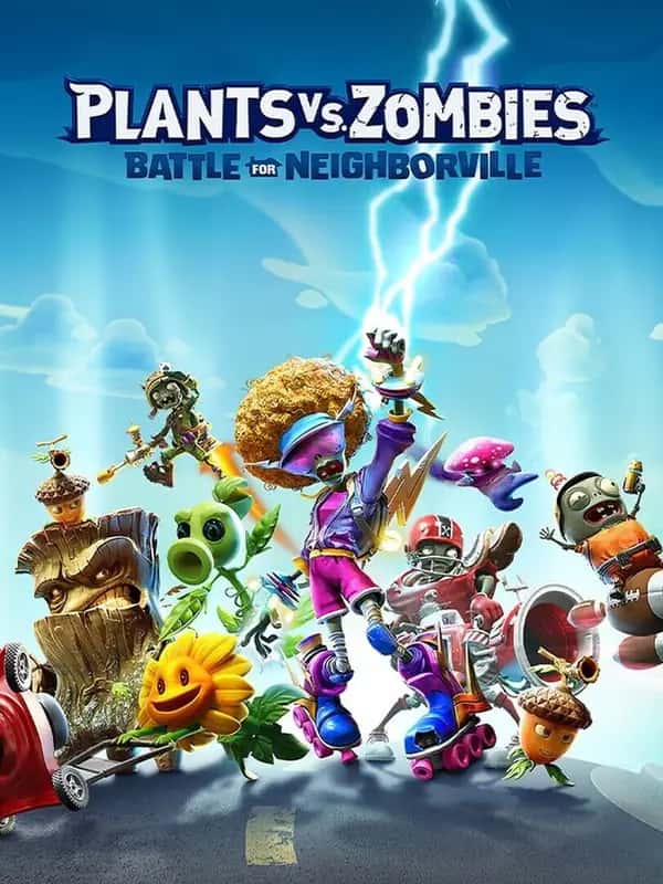 Plants vs Zombies: Battle for Neighborville - Microsoft Xbox One - Action