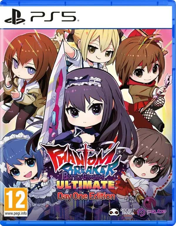 Phantom Breaker: Battlegrounds Ultimate Day One Edition (PlayStation 5)