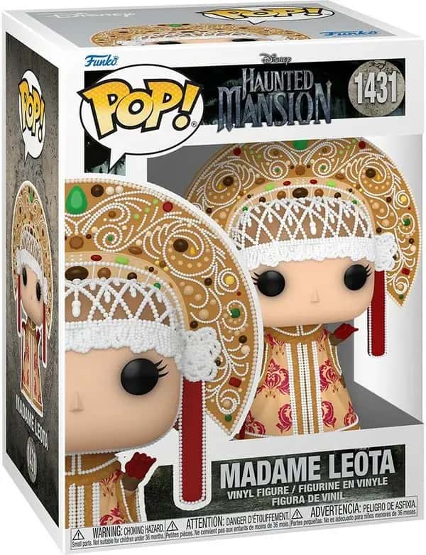 Disney Haunted Mansion Funko Pop Vinyl - Madame Leota