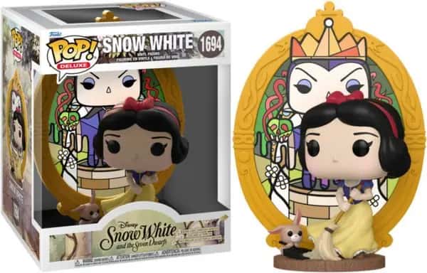 Disney Snow White and the Seven Dwarfs Funko Pop Deluxe Vinyl: Snow White (Stained Glass)