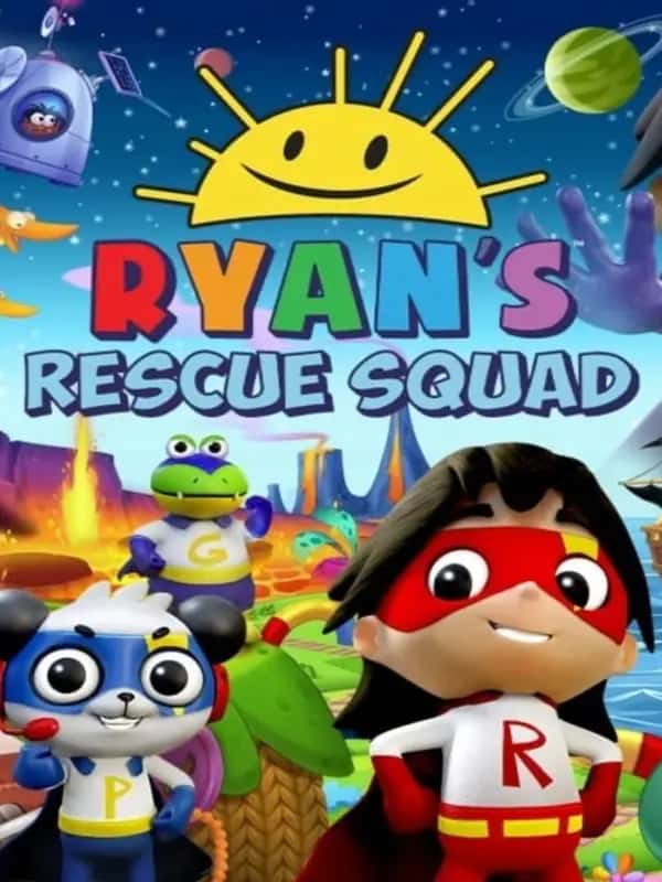 Ryan's Rescue Squad - Microsoft Xbox Series X - Platformgame