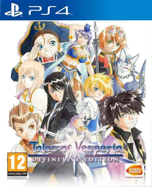 Tales of Vesperia Definitive Edition (PlayStation 4)