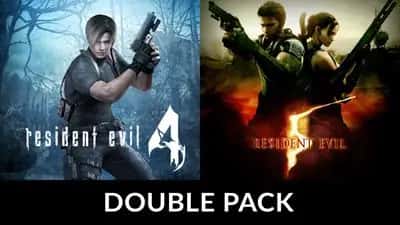 Resident Evil 4 (2005) & Resident Evil 5 Gold Edition Double Pack