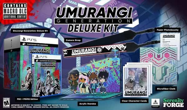 Umurangi Generation Deluxe Kit (PSVR2 Compatible)