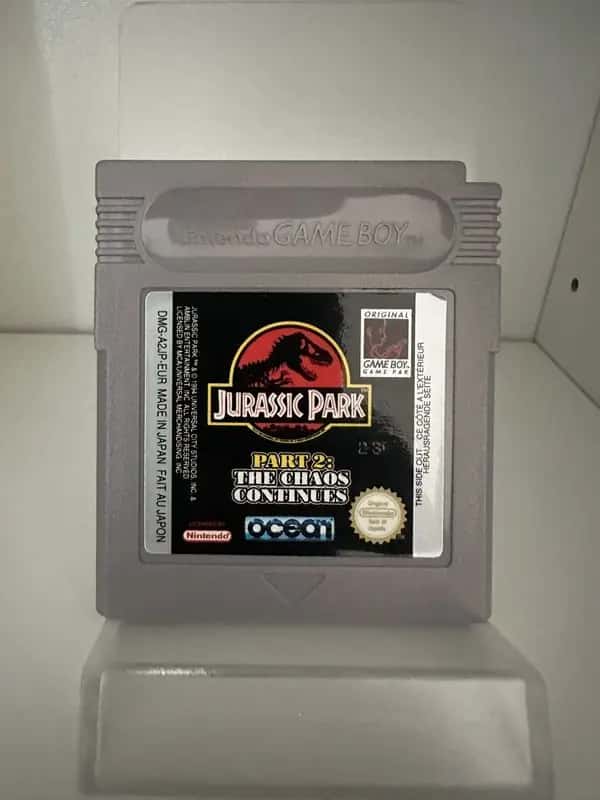 Jurassic Park Part 2: The Chaos Continues - Game Boy
