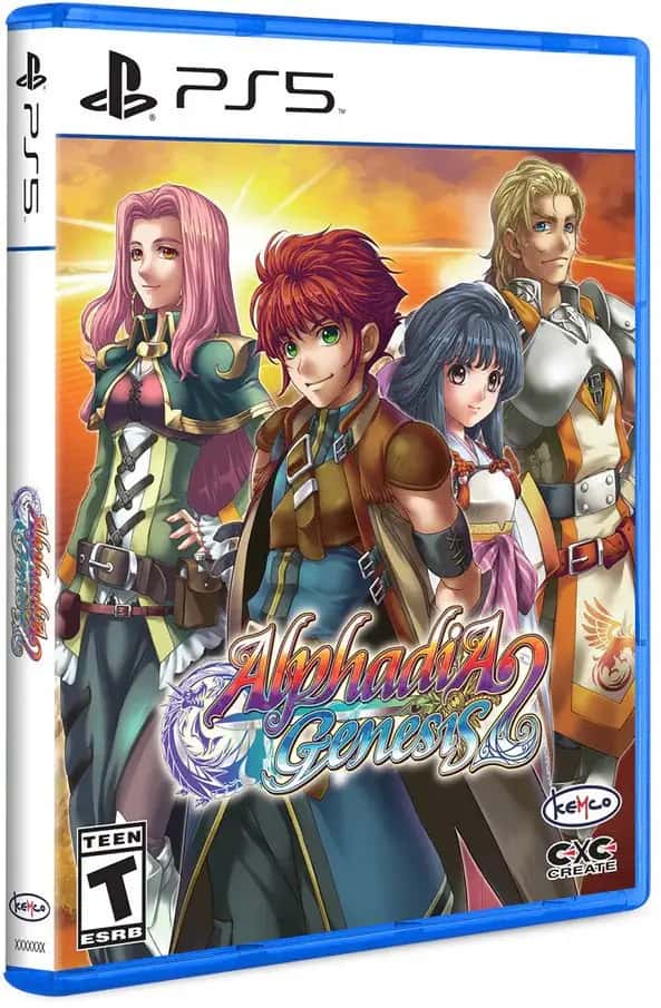 Alphadia Genesis 2 (Limited Run Games)