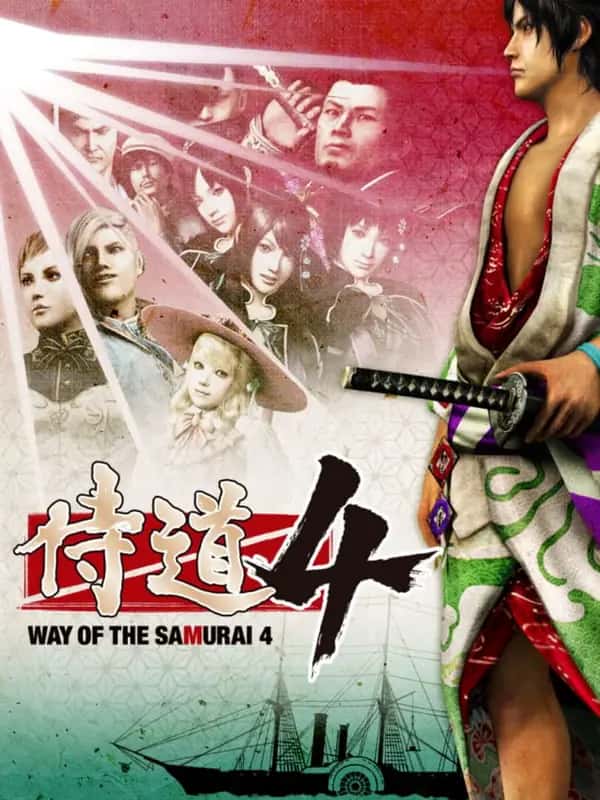 Weg van de Samurai 4 - Sony PlayStation 3 - RPG
