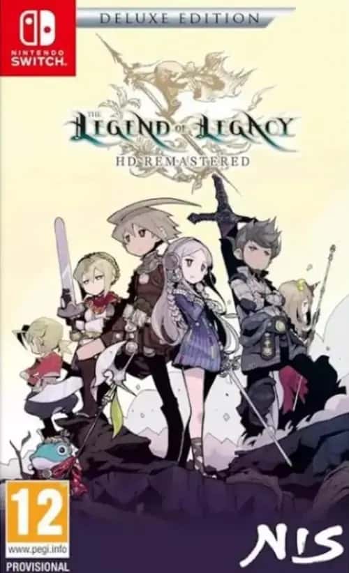 The Legend of Legacy HD Remastered - Deluxe Edition (Nintendo Switch)