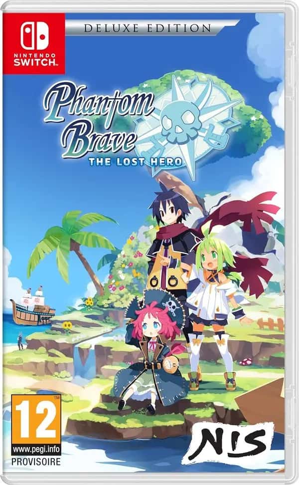 Phantom Brave The Lost Hero - Deluxe Edition (Nintendo Switch)