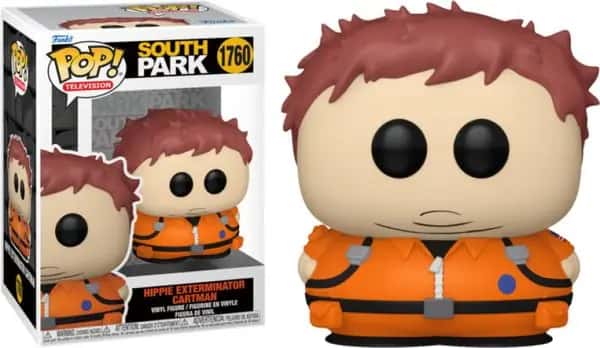 South Park Funko Pop Vinyl: Hippie Exterminator Cartman