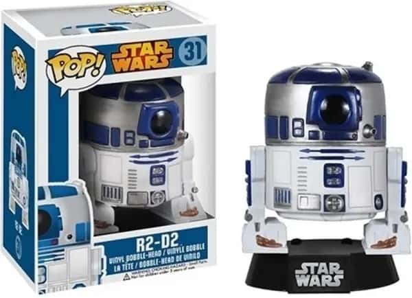 Star Wars Funko Pop Vinyl: R2-D2