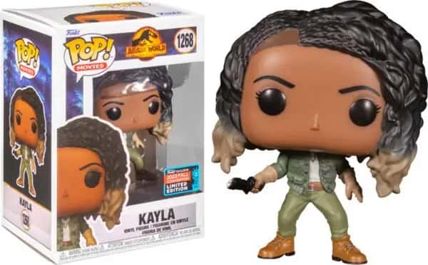 Jurassic World Dominion Funko Pop Vinyl: Kayla (2022 Fall Convention Limited Edition)