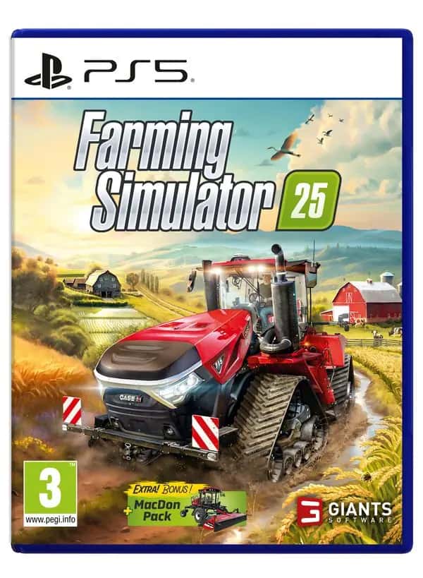 PS5 Farming Simulator 25