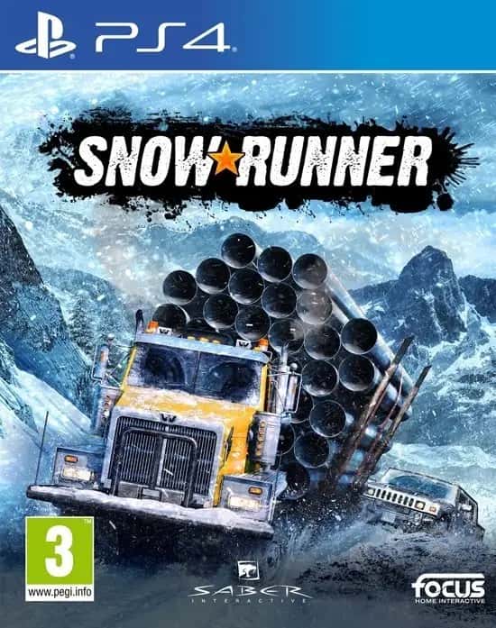 PS4 Snowrunner