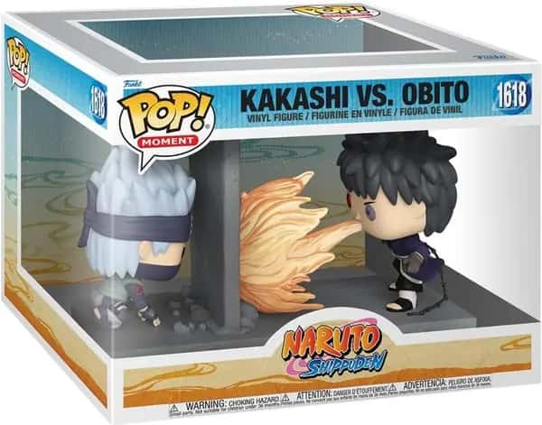 Naruto Shippuden Pop! Moment Vinyl: Kakashi vs Obito