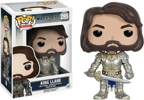 Warcraft Funko Pop Vinyl: King Llane
