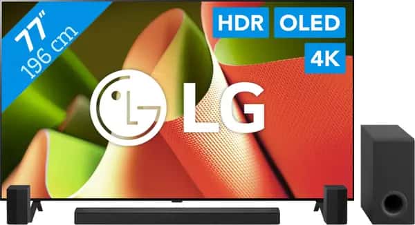 LG OLED77B42LA (2024)  + Soundbar