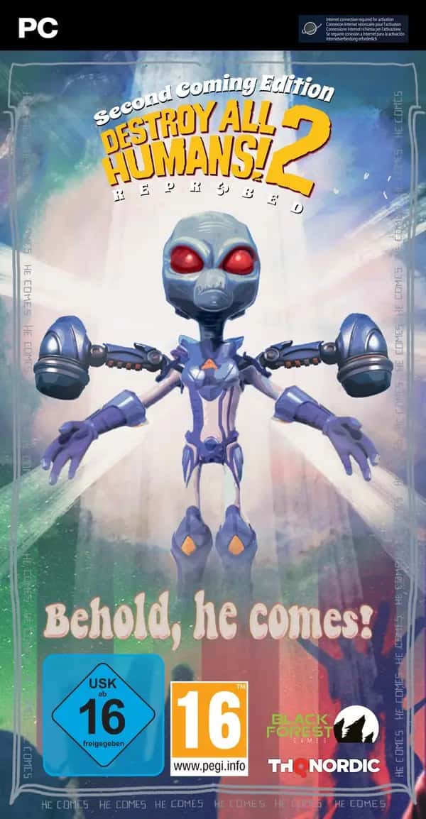 Destroy All Humans 2 - Reprobed - 2nd Coming Edition - PC