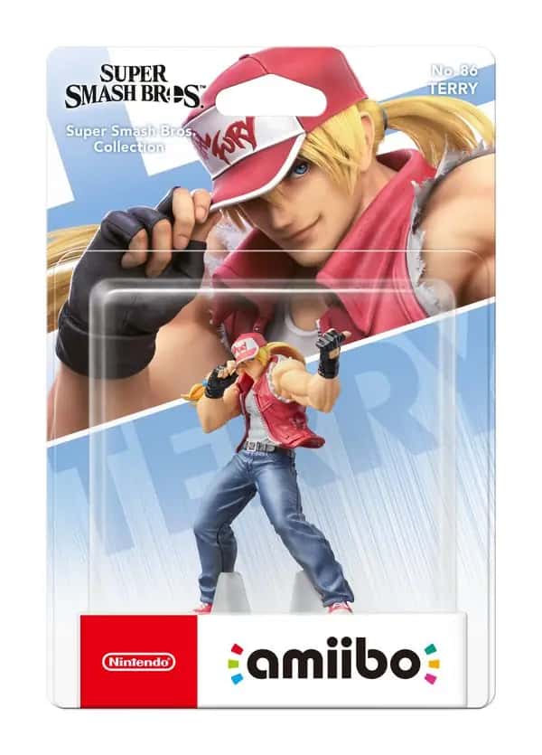 Nintendo Switch Amiibo Terry Bogard