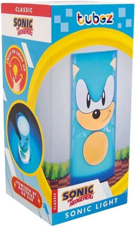 Sonic the Hedgehog - Sonic Tubez - Nachtlamp