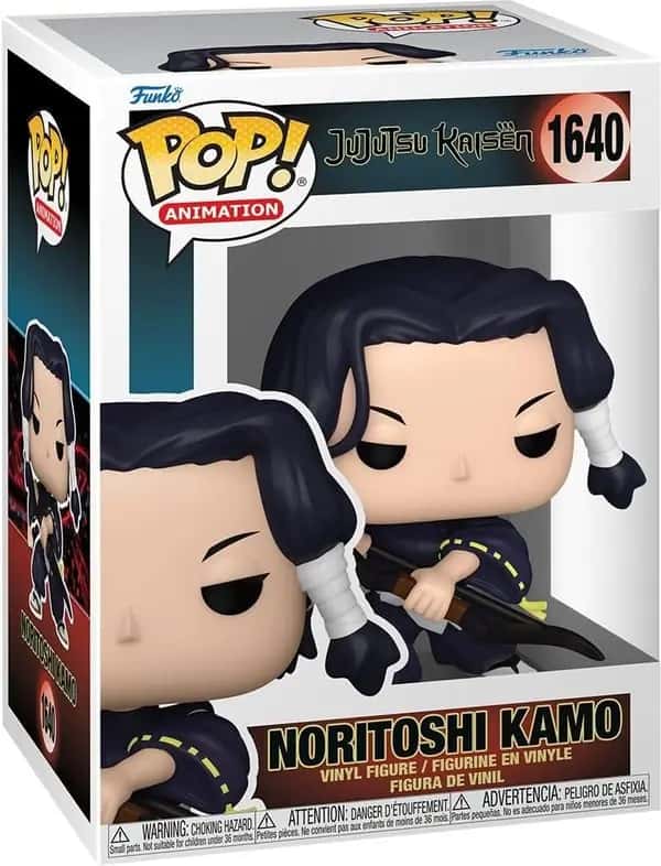 Jujutsu Kaisen Funko Pop Vinyl: Kamo Noritoshi