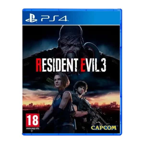 PS4 Resident Evil 3