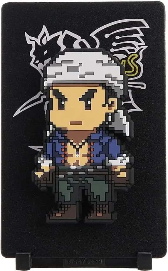 Shenmue Magnet Collectible - Wuying Ren